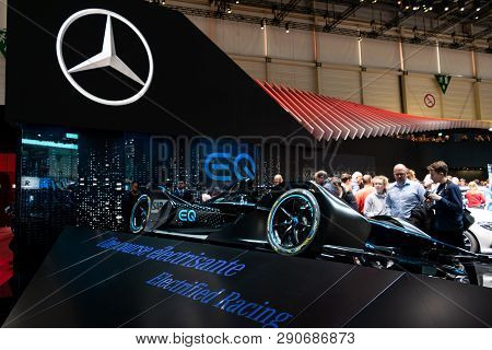 Geneva, Switzerland, March 9, 2019 - International Motor Show