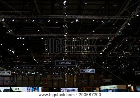 Geneva, Switzerland, March 9, 2019 - International Motor Show