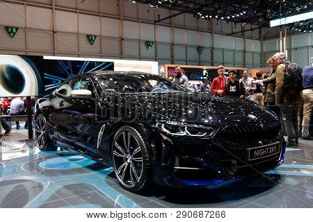 Geneva, Switzerland, March 9, 2019 - International Motor Show