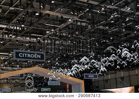 Geneva, Switzerland, March 9, 2019 - International Motor Show
