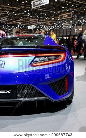 Geneva, Switzerland, March 9, 2019 - International Motor Show