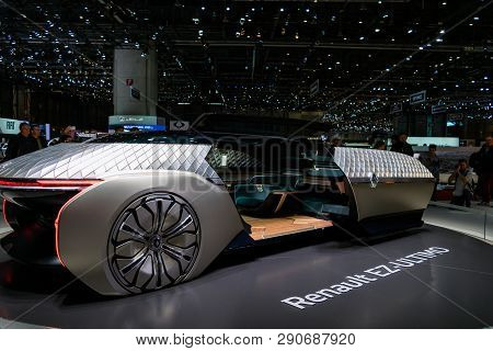 Geneva, Switzerland, March 9, 2019 - International Motor Show