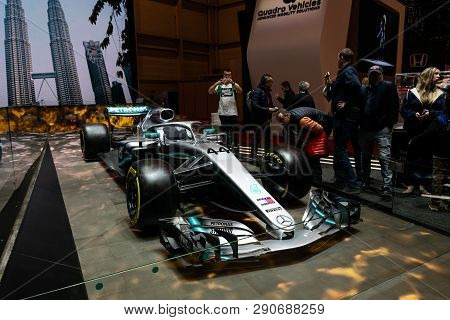 Geneva, Switzerland, March 9, 2019 - International Motor Show