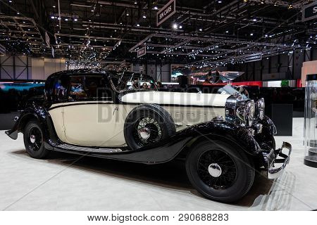 Geneva, Switzerland, March 9, 2019 - International Motor Show