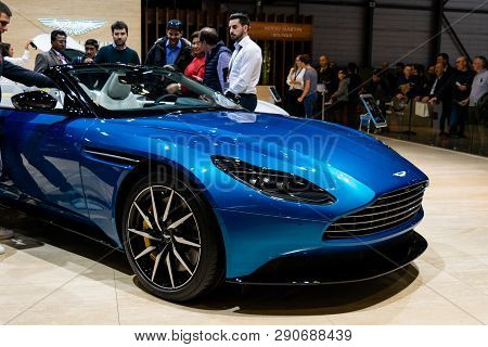 Geneva, Switzerland, March 9, 2019 - International Motor Show