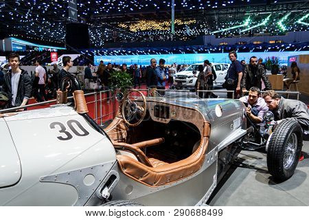 Geneva, Switzerland, March 9, 2019 - International Motor Show