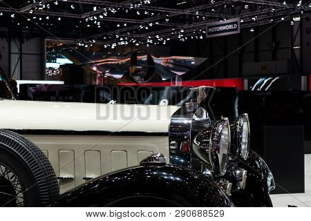 Geneva, Switzerland, March 9, 2019 - International Motor Show