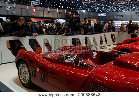 Geneva, Switzerland, March 9, 2019 - International Motor Show