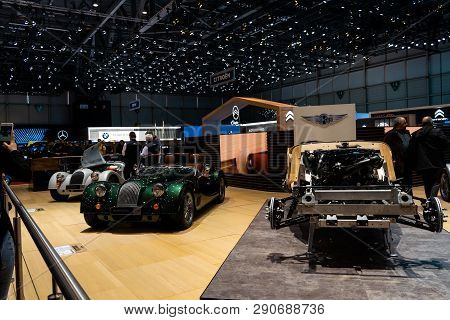 Geneva, Switzerland, March 9, 2019 - International Motor Show