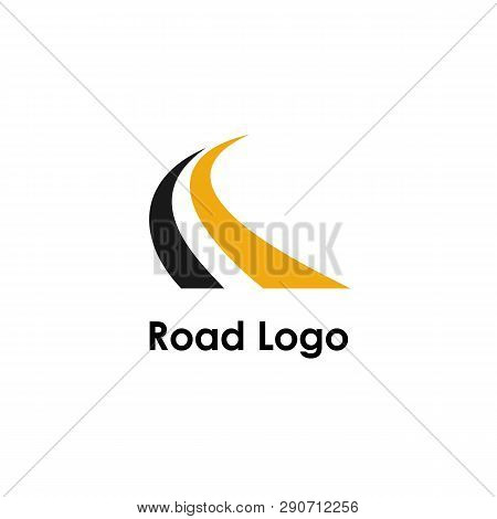 Road Logo Design Template, Race, Vector, Icon
