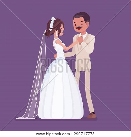 Bride Groom First Vector Photo Free Trial Bigstock