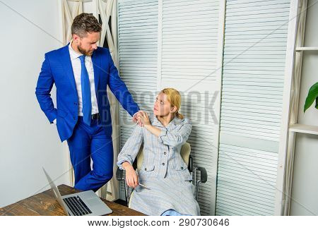 Sexual Harassment At Work. Recognize Pursuer. Flirtation Or Sexual Harassment Recognize And Report. 