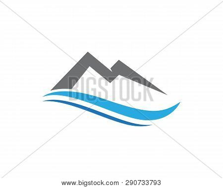 Mountain Logo Template
