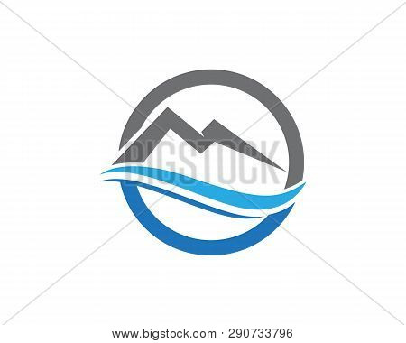 Mountain Logo Template