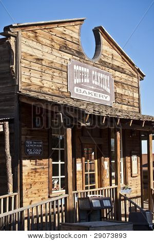 Old Mining Ghost Town