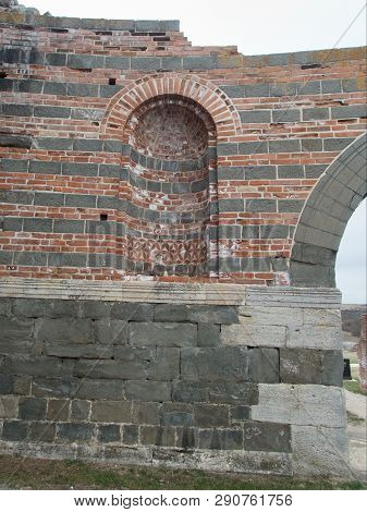 Ancient Monument Site Felix Romuliana In Serbia