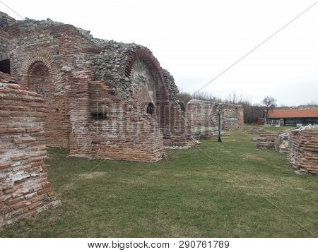 Ancient Monument Site Felix Romuliana In Serbia