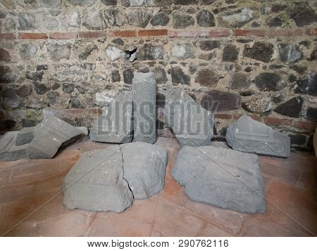 Ancient Monument Site Felix Romuliana In Serbia