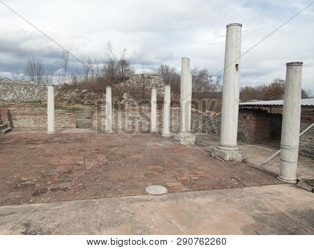 Ancient Monument Site Felix Romuliana In Serbia