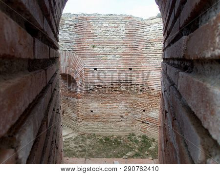 Ancient Monument Site Felix Romuliana In Serbia