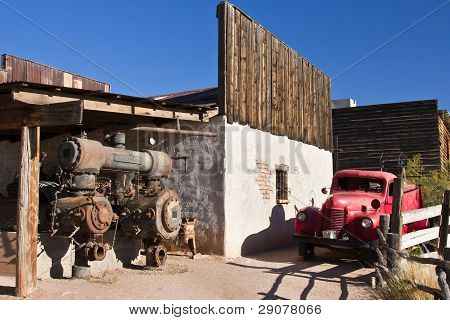 Old Mining Ghost Town