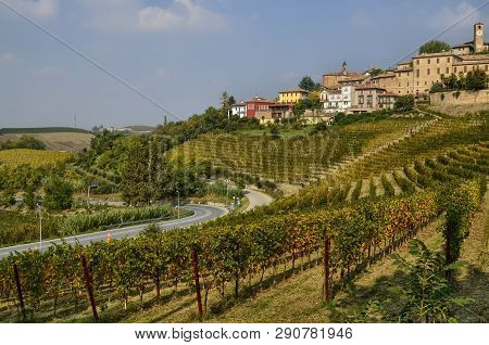 Neive, Piedmont, Italy. October 2018.