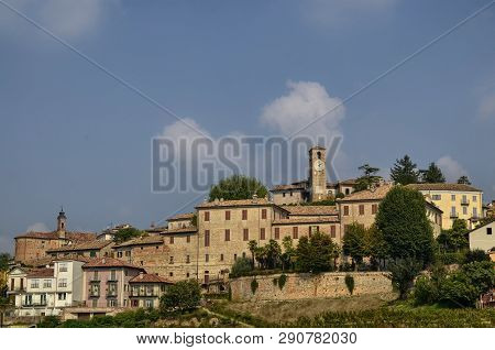 Neive, Piedmont, Italy. October 2018.