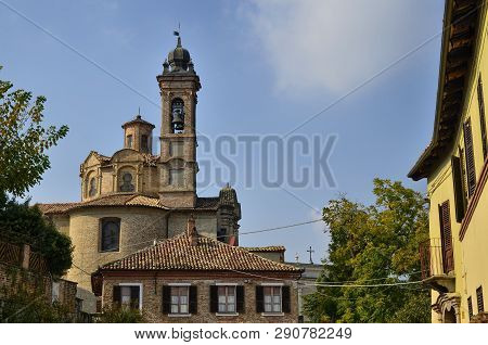 Neive, Piedmont, Italy. October 2018