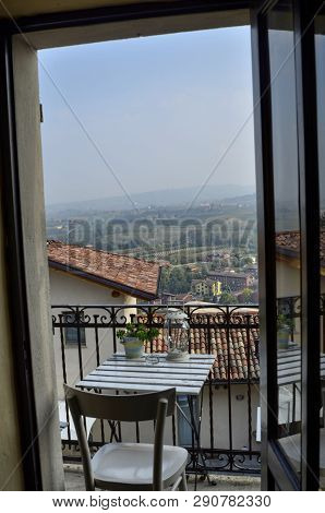 Neive, Piedmont, Italy. October 2018. From The Historic Center Some Viewpoints