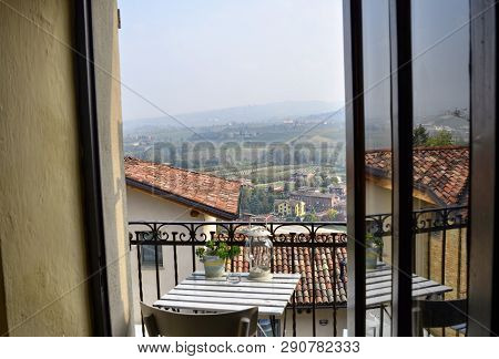 Neive, Piedmont, Italy. October 2018. From The Historic Center Some Viewpoints