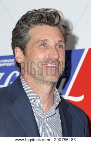 LOS ANGELES - MAR 18:  Patrick Dempsey at the 