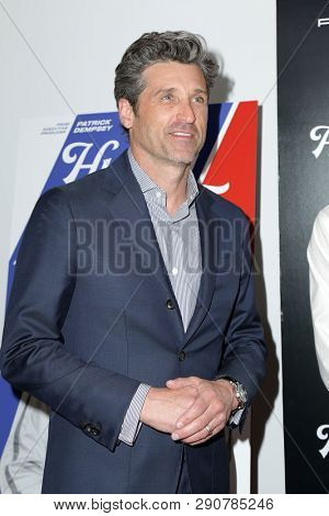LOS ANGELES - MAR 18:  Patrick Dempsey at the 