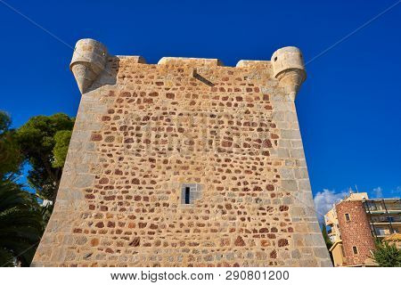 Torre sant Vicent Tower San Vicente in Benicasim also Benicassim of Castellon Spain