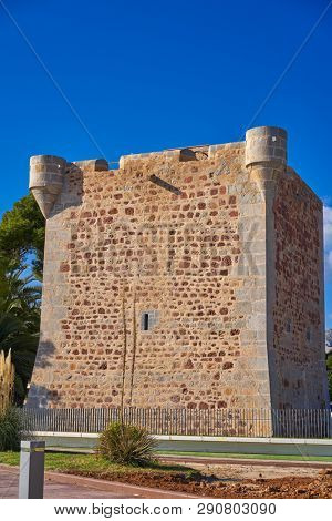 Torre sant Vicent Tower San Vicente in Benicasim also Benicassim of Castellon Spain