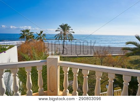 Benicassim Els Terrers playa beach in Castellon of Spain also Benicasim