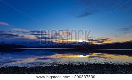 The Beautiful Tongue Lake In Scotland, Uk.