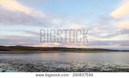 The Beautiful Tongue Lake In Scotland, Uk.