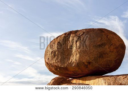 Devils Marbles (karlu Karlu) Conservation Reserve. Eggs Of The Rainbow Serpent, Northern Territory, 