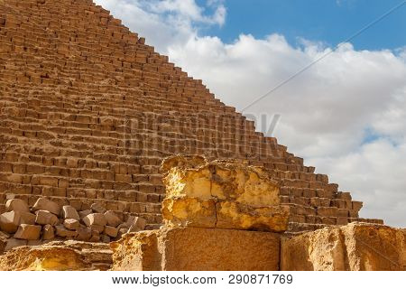 Great Pyramid Of Giza (also Known As The Pyramid Of Khufu Or The Pyramid Of Cheops) Is The Oldest An