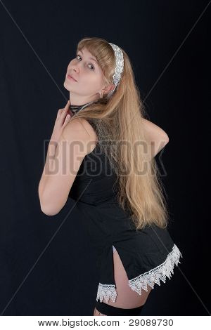 Sexy Parlourmaid