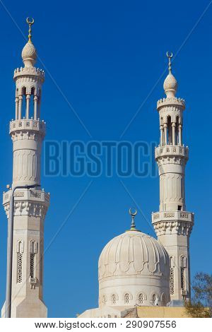 Сentral Mosque In The Hurghada City, Egypt