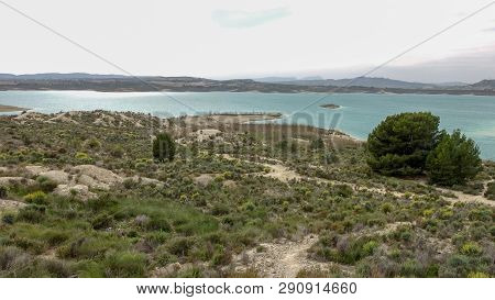 Torremendo Landscape In Spain On An Overcast Day