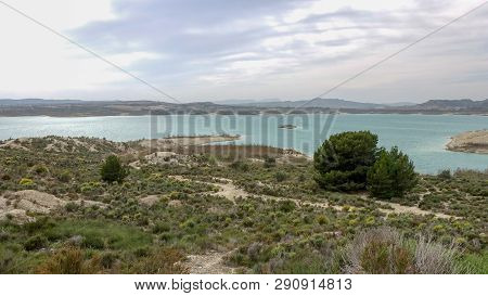 Torremendo Landscape In Spain On An Overcast Day