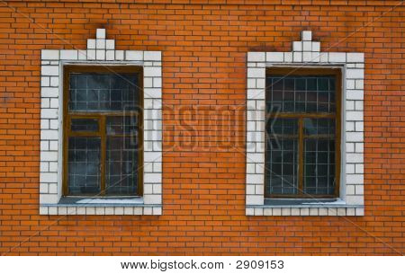 Red Brick Wall