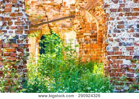 Ruins Of An Old 18th Century Landlord House