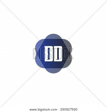 Initial Letter Logo Dd Template Vector Design