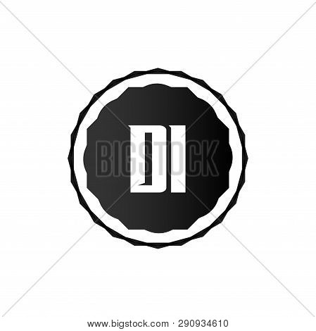 Initial Letter Logo Di Template Vector Design