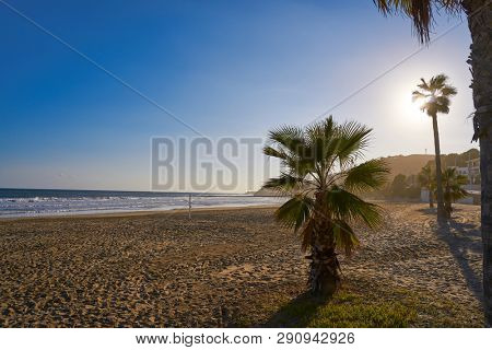 Oropesa de Mar beach La Concha playa in Castellon of Spain
