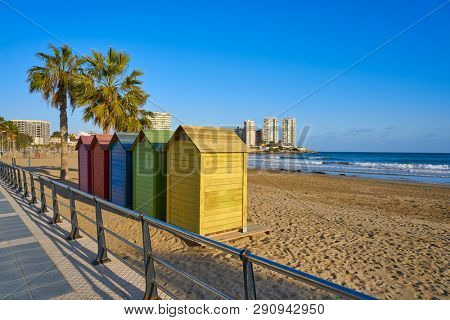 Oropesa de Mar beach La Concha playa in Castellon of Spain