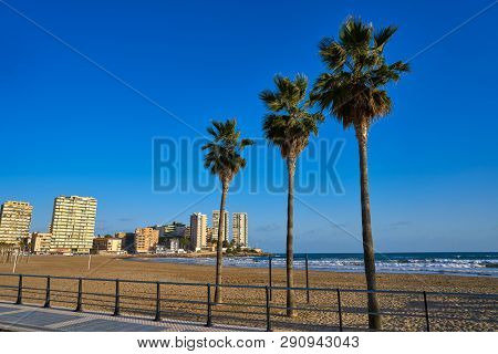 Oropesa de Mar beach La Concha playa in Castellon of Spain